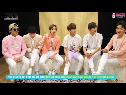 [6TOTSubs] 151009 Teen Top On Air - Hangul Day Spelling Competition