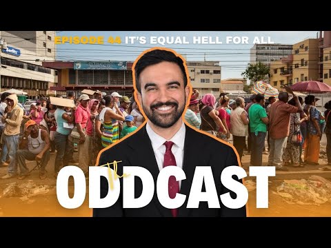 Socialism: where everyone’s equal…equally poor, equally censored, & equally afraid | The Oddcast 44