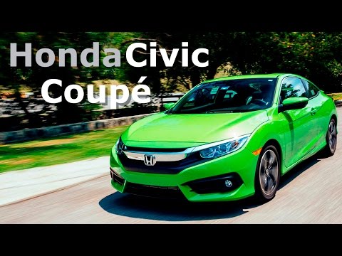 Honda Civic Coupé 2016 a prueba