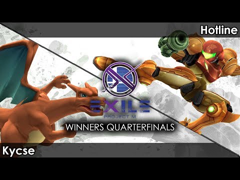 Project M: GVS | Kycse (Charizard) V Hotline (Samus) - Exile 93 Tournament SSBPM