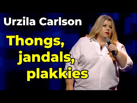 Urzila Carlson 2019 Stand Up for Christchurch #urzilacarlson #jandals