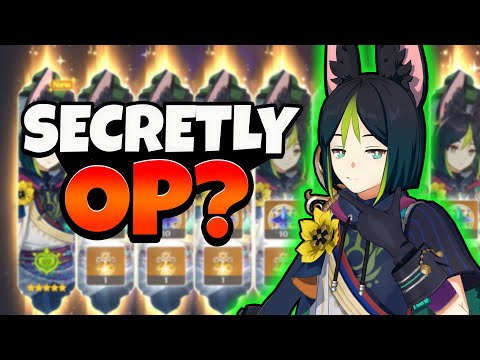 I Kept on Losing 50/50s to Tighnari, so I finally built him...