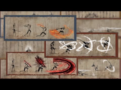 Sekiro - Guide to all the martial arts + showing each one