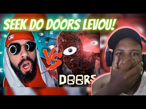 Seek do Doors Roblox Vs  Mussoumano   Batalha com Games