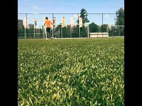 Lekkere wreef door Mohammed-speler SC Leovarida