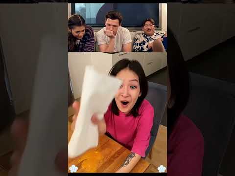 Tom Holland Laughs to Viral Videos  #tomholland #funny #trynottolaugh#trend