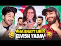 Alia Bhatt Likes Elvish Yadav | Bigg Boss Memes ft. Archit Verma