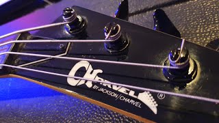 Video thumbnail for Charvel 2b Bass PJ Passive Bolt-On Model by Essex Recording Studios