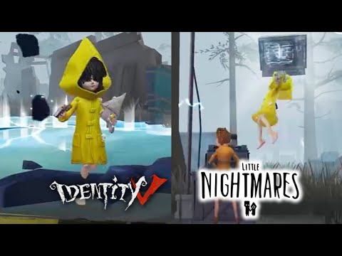 NEW SIX SKIN Little Girl GAMEPLAY Preview Identity V x Little Nightmares