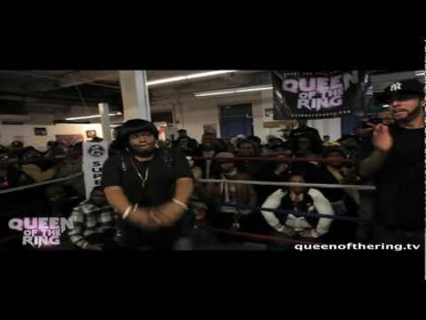 D Hall The Queen vs Imah X