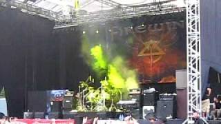 Firewind - Silent Code * Drum Solo - Unirock 2009 Live In Istanbul