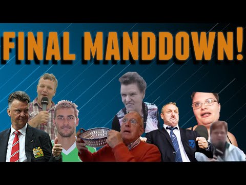 Final Manddown - Mnr. Mandje, Ron Jans, Gerrit & meer!
