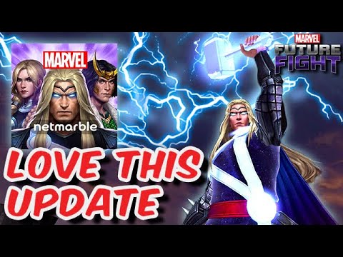 HERALD THOR UPDATE FIRST IMPRESSIONS! T3 REWARDS?? - Marvel Future Fight