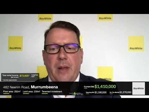 Live Auction @ 482 Neerim Road, Murrumbeena