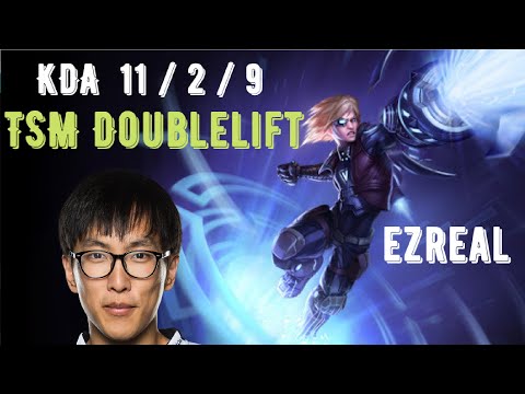 TSM Doublelift Ezreal vs Zyra - Botlane Matchup SoloQ (Duo with Bjergsen)
