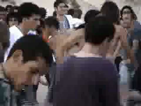 Double R.E.L @ Shindiga Party Nitzanim Beach Israel 2004