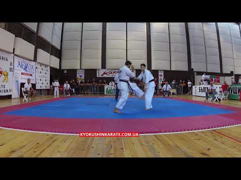 -70, 1/4 Tom Soulliere (France) - Nikita Zherdiev (Poland, aka) - The 32nd European Championship