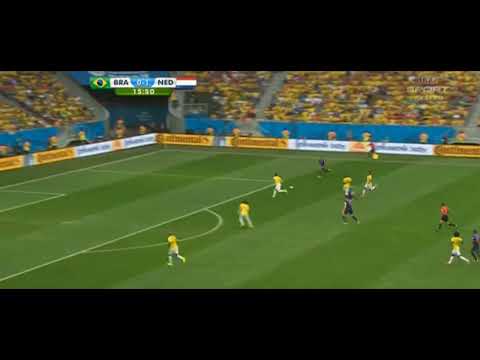 Holandia 3:0 Brazylia MŚ 2014,mecz o 3 miejsce,skrót meczu,polski komentarz