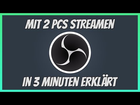 Macht ein 2 PC Streaming Setup in nur 3 Minuten