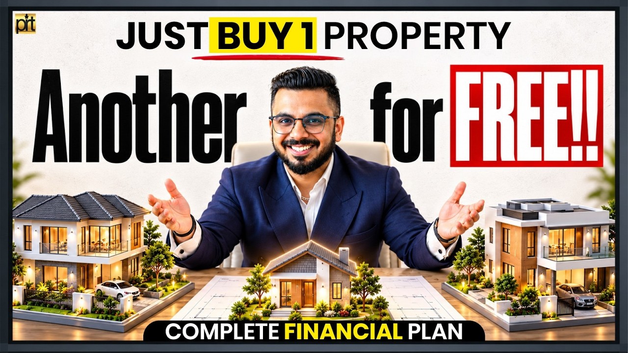 Your 1st Property Can Buy You 2nd , 3rd and so on.. for FREE!!