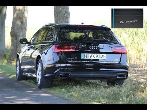Audi A6 Avant Quattro 2.0 TDI 2016 detailed review , startup and drive