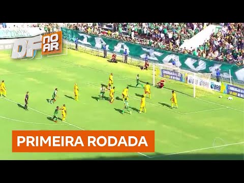 RECORD broadcasts Ceilândia vs. Sobradinho in the opening of the Candangão BRB 2026 | DF no Ar