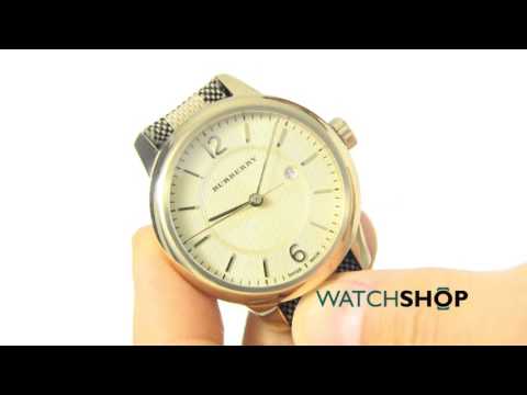 Burberry Ladies' The Classic Horseferry Check Watch (BU10104)