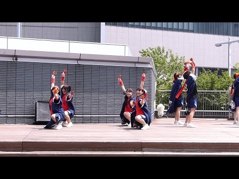 どまつり2014 （稲沢市立大里中学校） JRタワーズ 