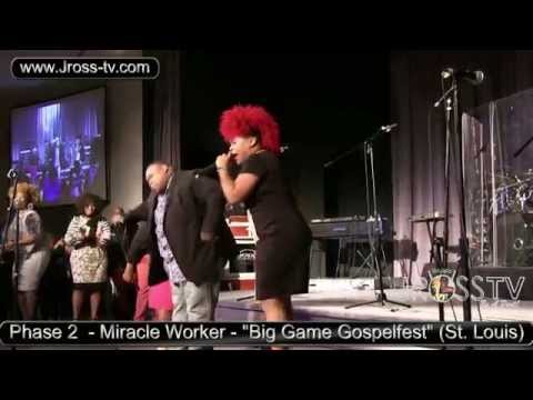 James Ross @ Phase 2 - "Miracle Worker"-Live @ Gabfac - www.Jross-tv.com