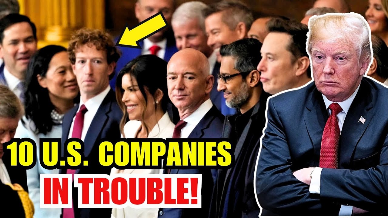 Top 10 Companies Collapsing Fast as Boycotts Of American Goods Sweep – Documentary
