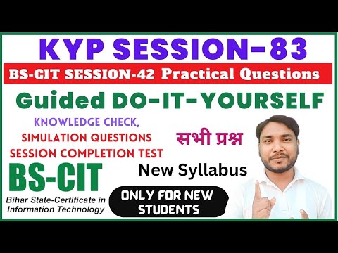 Guided Do It Yourself Session 83 | Do It Yourself Session 83 | Guided Do It Yourself 83 | [HINDI]