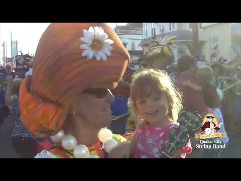 QCSB "Four Leaf Clover Medley" - 2014 String Band Weekend