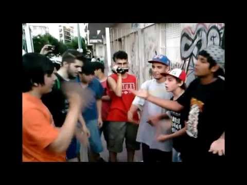 MUPHASA & ALEJO & UNDERDANN vs LOS MASTRULIS semi EL QUINTO ESCALON