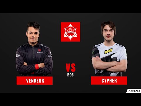 Vengeur vs Cypher | BO3 | Quake Pro League Season 2