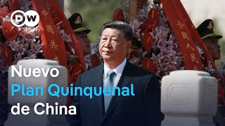 El presidente chino presenta su plan a cinco años en reunión a puerta cerrada