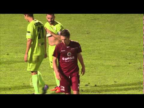CITTADELLA vs PRO VERCELLI 1- 2 sintesi