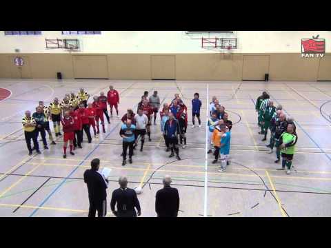 Ü60-Hallenstadtmeisterschaft Dresden: Eröffnung