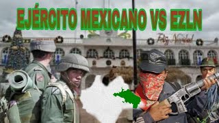 🇲🇽BATALLA DE OCOSINGO: EZLN vs EJÉRCITO MEXICANO
