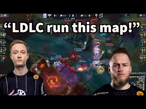 Rekkles And Kcorp Get Completely Dominated In LFL Quarter Finals!