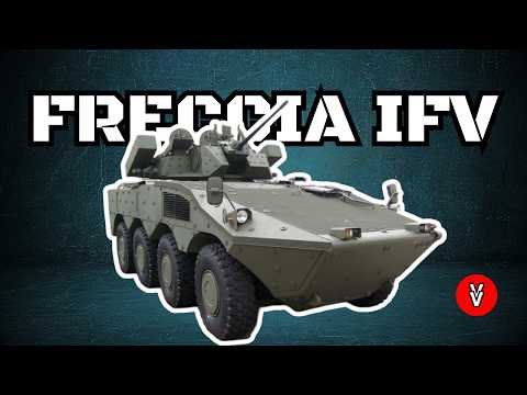 Italian Military Infantry Fighting Vehicle (IFV) Freccia : Iron Beast of Combat
