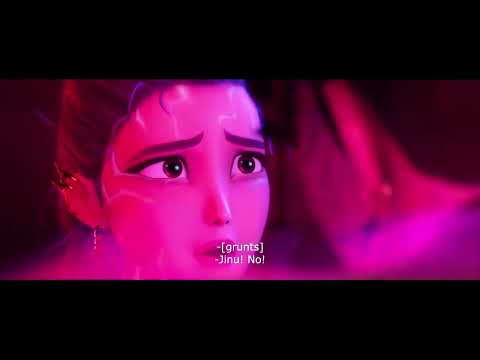 “Jinu Sacrifices Himself to Save Rumi | KPop Demon Hunters (2025) | Emotional Kpop Movie Scene”