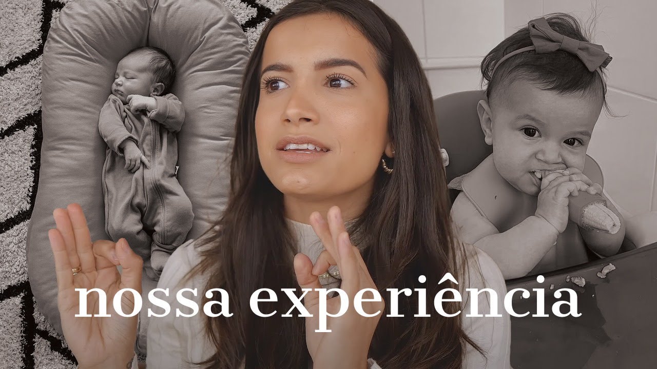 Tudo sobre SONO e INTRODUÇÃO ALIMENTAR da Sarah: respondendo as maiores dúvidas 😴🍎
