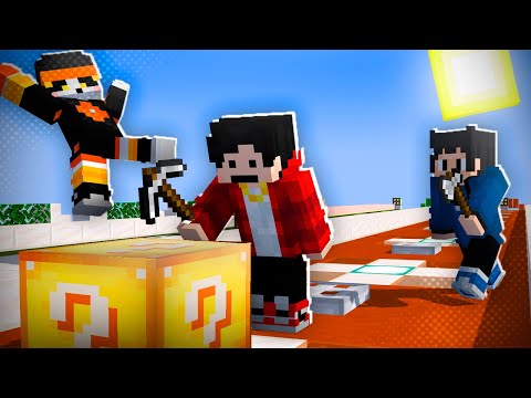 EPIC Lucky Block Minecraft Adventure with FRIENDS!