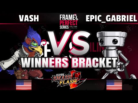 FPS5 Online - vash (Falco) vs. Epic_Gabriel (Chibi-Robo/G&W) - SSF2 Winners Bracket