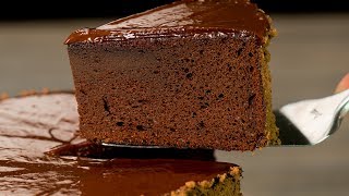 Ciasto składające się z 2 składników bez mąki! Delikatne,smaczne, czekoladowe | Smaczny.TV