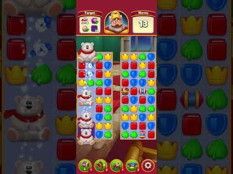 Statisfying Destroy Royal Match Level 2605 #games #royalmatch #music #short #statisfying #destroy