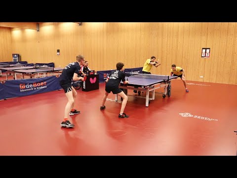 De backhand van Ivan #shorts