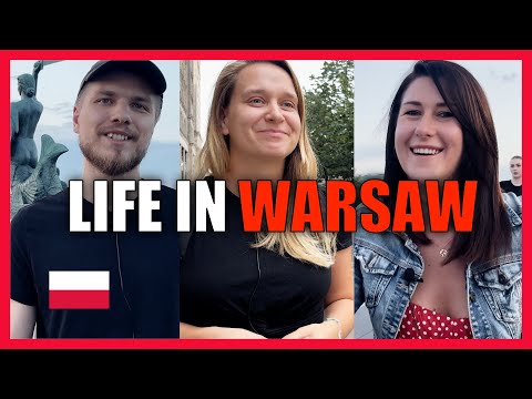 Rapid transformation of Warsaw, Poland: Jobs, Housing, and Immigrants