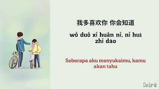 A Love So Beautiful OST [Versi Mandarin] - 我多喜欢你，你会知道 (Lyrics video dan terjemahan)