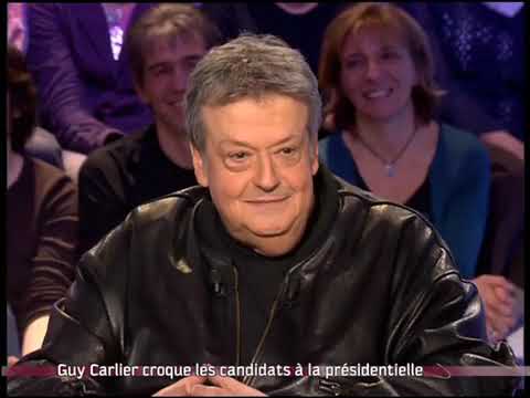 Guy Carlier "Les candidats à la présidentielle" - On a tout essayé 22 février 2007